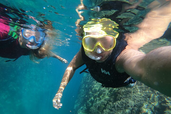 Costa Brava - Kajakken en snorkelen "Sea Caves" Tour