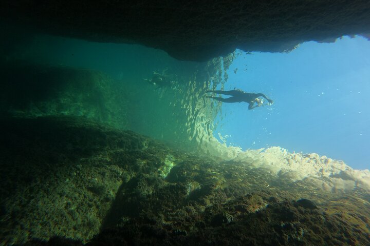 Costa Brava - Kajakken en snorkelen "Sea Caves" Tour