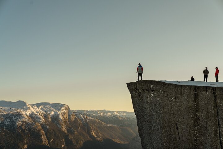 Preikestolen | Kanzelfelsen - Wanderung mit Fachkundiger Tourleiter
