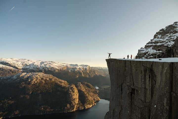 Preikestolen | Kanzelfelsen - Wanderung mit Fachkundiger Tourleiter