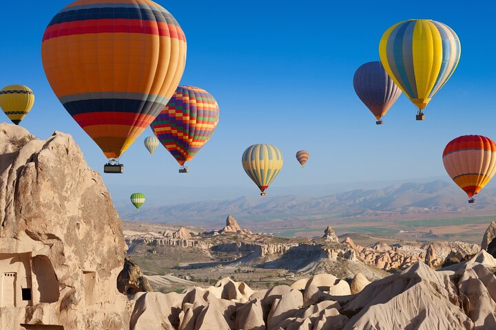 Tour privato in Cappadocia con città sotterranea – Biglietti inclusi
