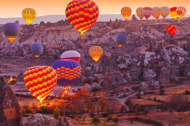 Tour privato in Cappadocia con città sotterranea – Biglietti inclusi