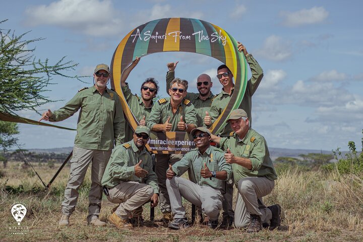 Safari en montgolfière et petit déjeuner dans le Serengeti - Miracle Experience