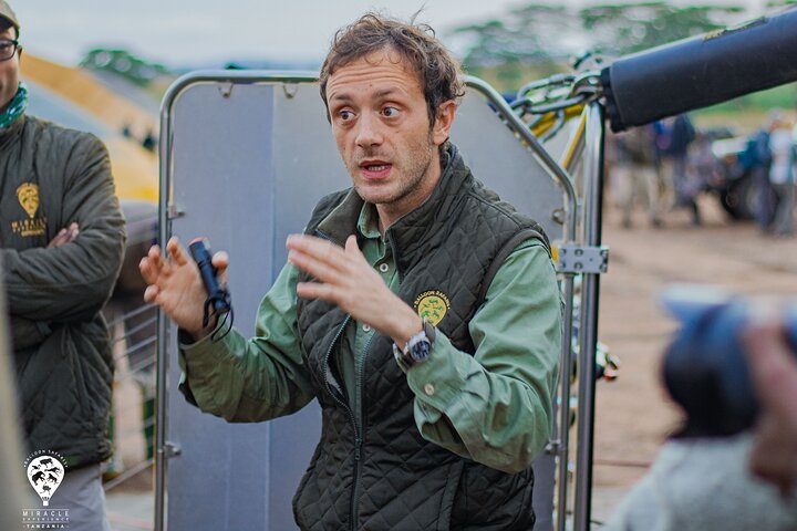 Safari en montgolfière et petit déjeuner dans le Serengeti - Miracle Experience