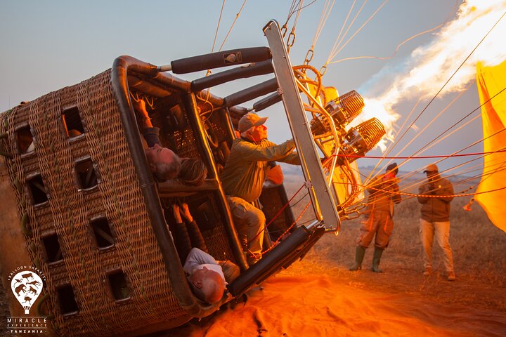 Safari en montgolfière et petit déjeuner dans le Serengeti - Miracle Experience