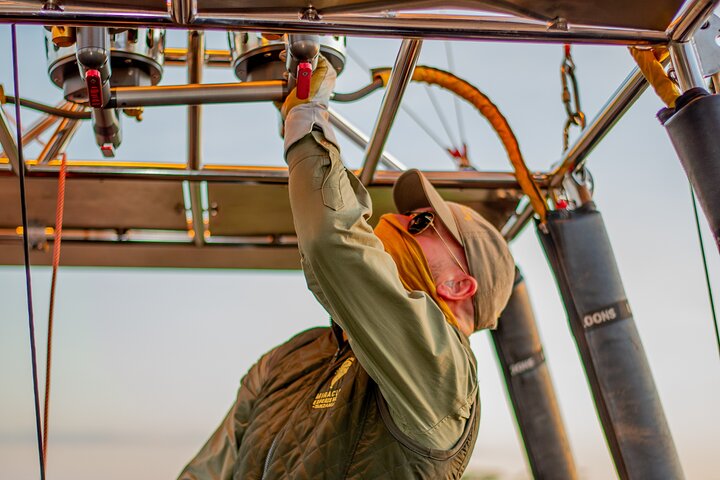 Safari en montgolfière et petit déjeuner dans le Serengeti - Miracle Experience