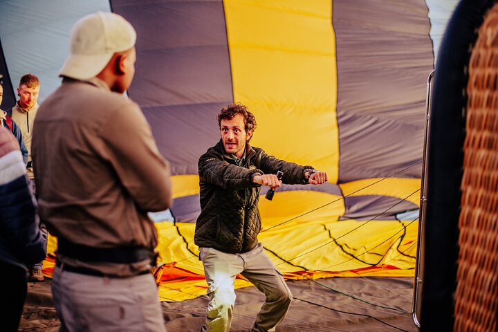 Safari en montgolfière et petit déjeuner dans le Serengeti - Miracle Experience