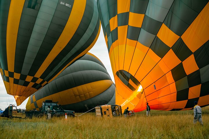 Safari en montgolfière et petit déjeuner dans le Serengeti - Miracle Experience