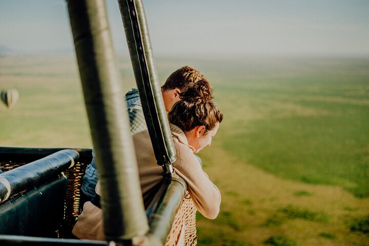 Safari en montgolfière et petit déjeuner dans le Serengeti - Miracle Experience