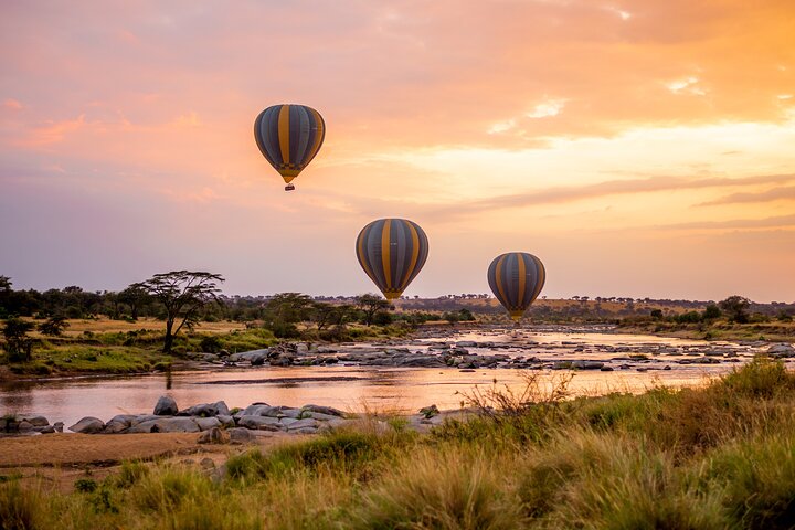 Safari en montgolfière et petit déjeuner dans le Serengeti - Miracle Experience