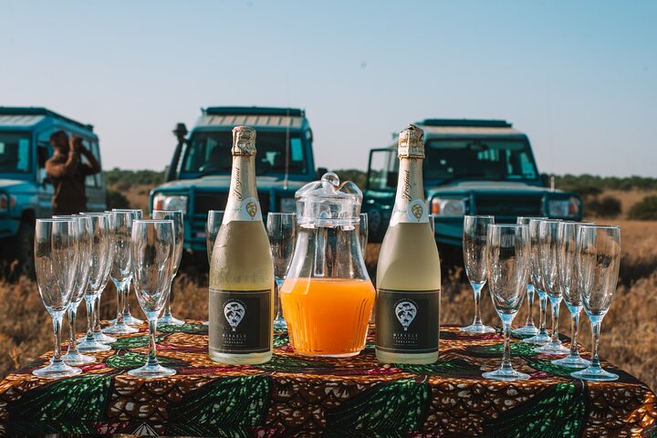 Safari en montgolfière et petit déjeuner dans le Serengeti - Miracle Experience
