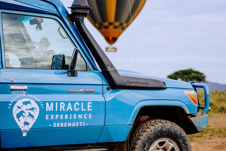 Safari en montgolfière et petit déjeuner dans le Serengeti - Miracle Experience