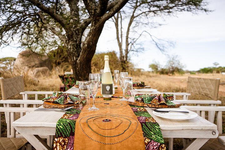 Safari en montgolfière et petit déjeuner dans le Serengeti - Miracle Experience