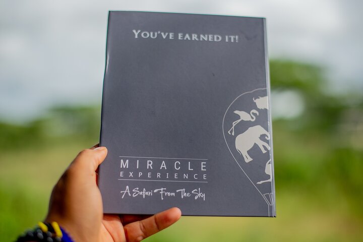 Safari en montgolfière et petit déjeuner dans le Serengeti - Miracle Experience