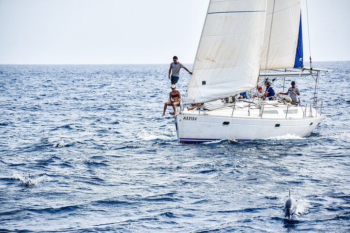 Journée complète Voilier - Belle journée sur l'Océan Atlantique