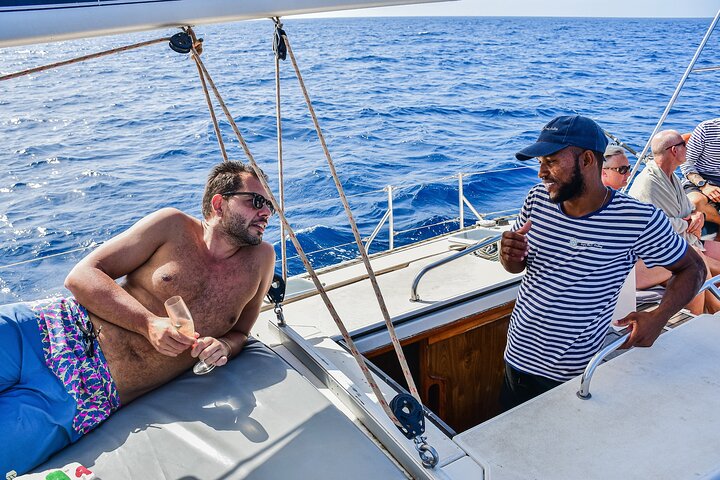 Journée complète Voilier - Belle journée sur l'Océan Atlantique
