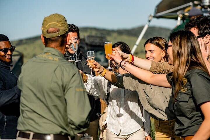 Safari en montgolfière et petit déjeuner dans le Serengeti - Miracle Experience