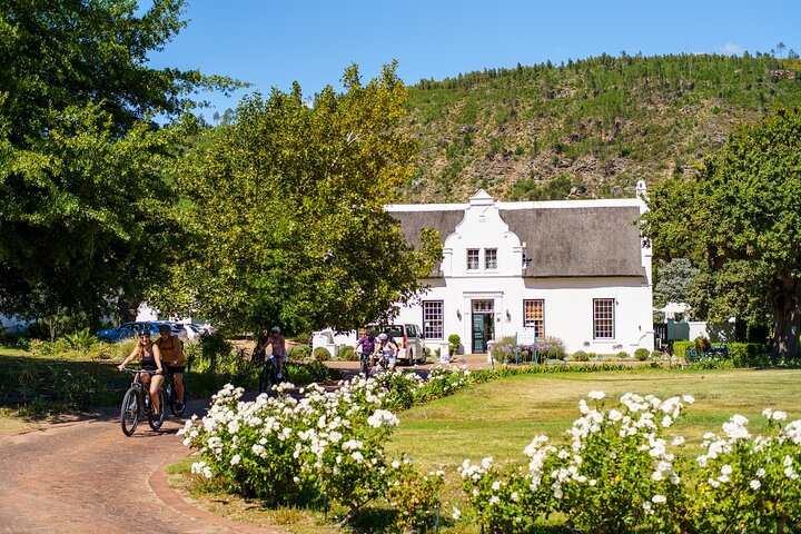 Hoteller i nærheden af Franschhoek Luxury Winelands EBike Tour
