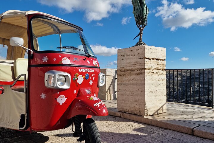 Tuk Tuk-tur i Matera - Historie, legender og anekdoter