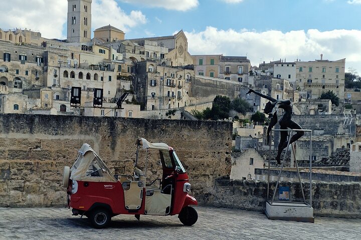 Tuk Tuk-tur i Matera - Historie, legender og anekdoter