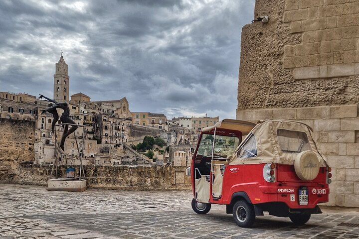 Tuk Tuk-tur i Matera - Historie, legender og anekdoter