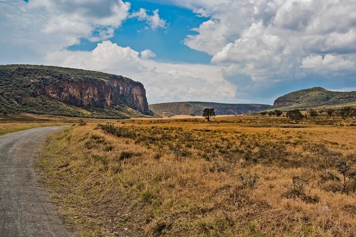 Dagstur till Hell's Gate National Park och Lake Naivasha