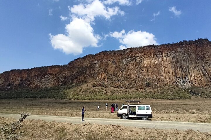 Dagstur till Hell's Gate National Park och Lake Naivasha