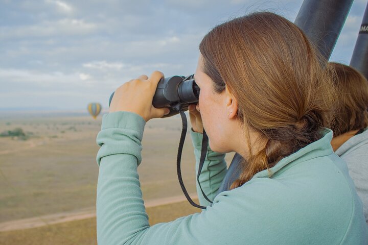 Safari en montgolfière et petit déjeuner dans le Serengeti - Miracle Experience