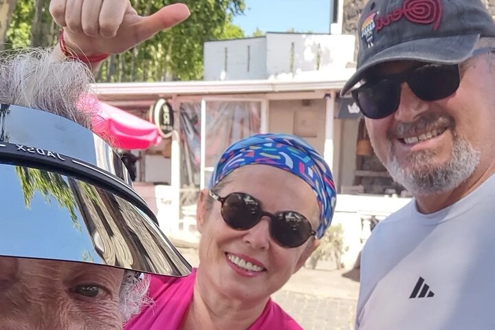 Tour a pie Colonia del Sacramento. ENG, SPA, GER, POR