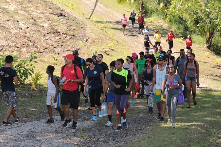 Trinidad Mud Volcano Hike and Food Experience