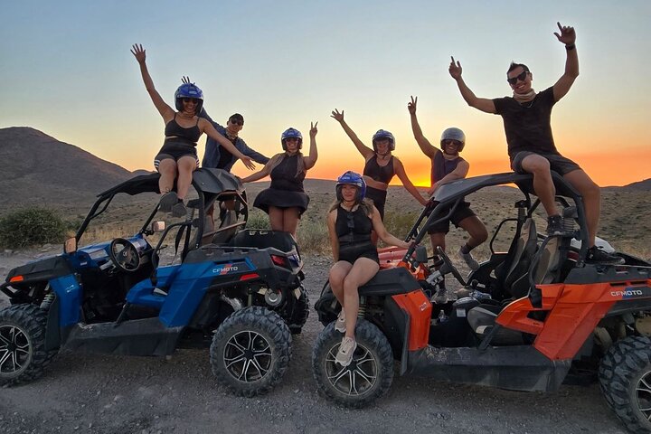 Tour guidé en ATV ou UTV au coucher du soleil pour 2 personnes hors route à Scottsdale