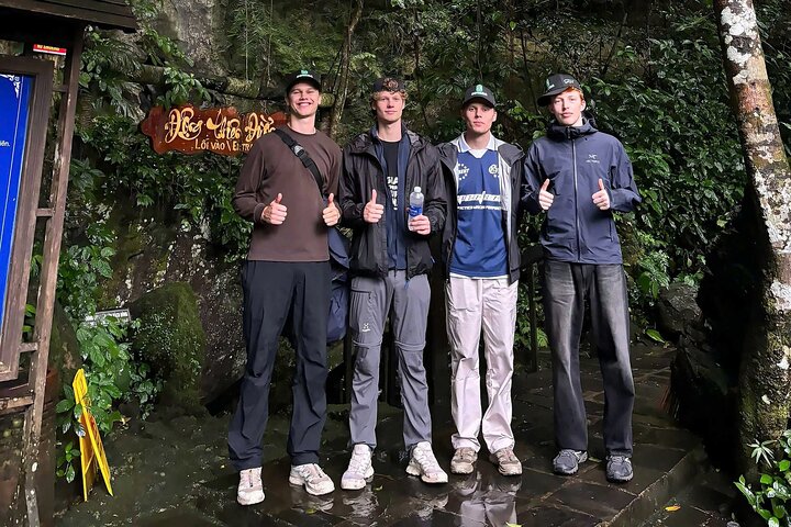 Phong Nha Cave & Paradise Cave ganztägige Erkundung ab Hue