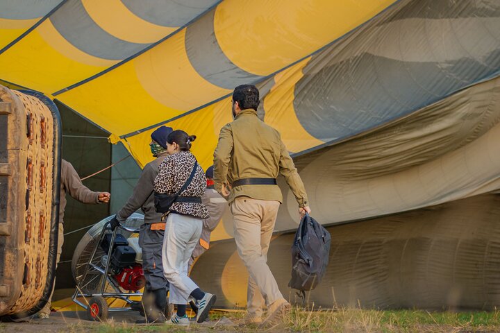 Safari en montgolfière et petit déjeuner dans le Serengeti - Miracle Experience