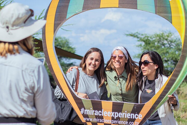 Safari en montgolfière et petit déjeuner dans le Serengeti - Miracle Experience