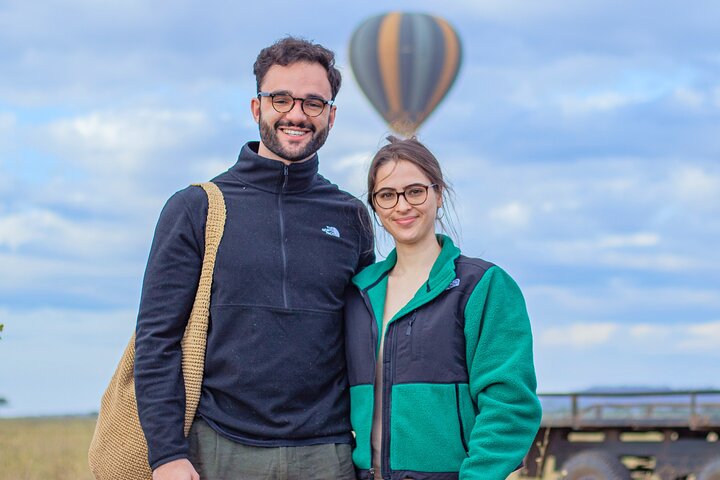 Safari en montgolfière et petit déjeuner dans le Serengeti - Miracle Experience