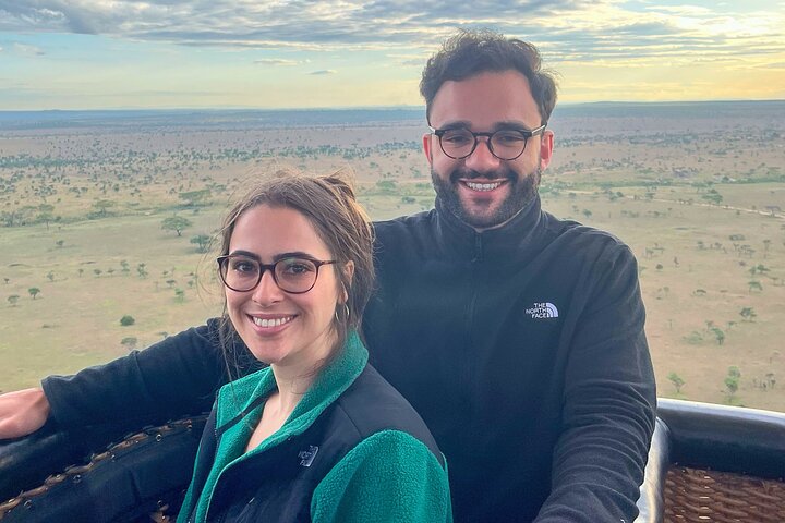 Safari en montgolfière et petit déjeuner dans le Serengeti - Miracle Experience