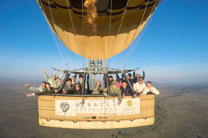 Safari en montgolfière et petit déjeuner dans le Serengeti - Miracle Experience