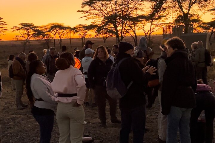 Safari en montgolfière et petit déjeuner dans le Serengeti - Miracle Experience