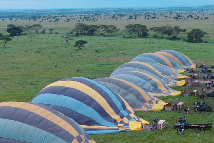 Safari en montgolfière et petit déjeuner dans le Serengeti - Miracle Experience