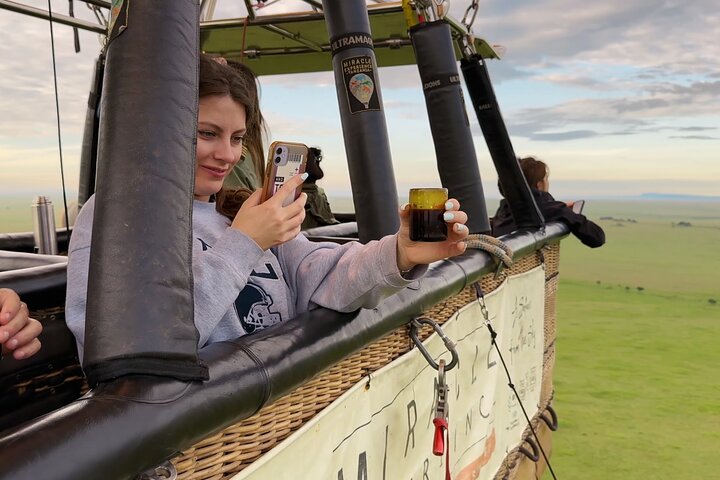 Safari en montgolfière et petit déjeuner dans le Serengeti - Miracle Experience