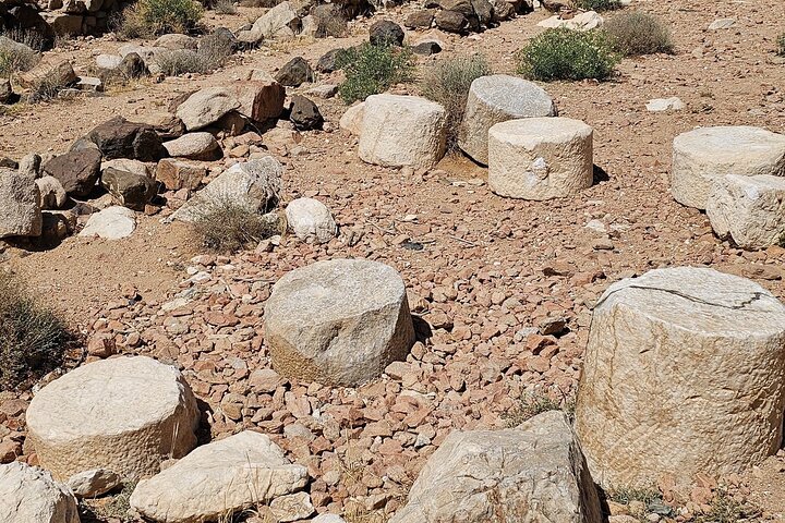 Heldagstur från Tabuk: Split Rock of Horeb & Mount Sinai