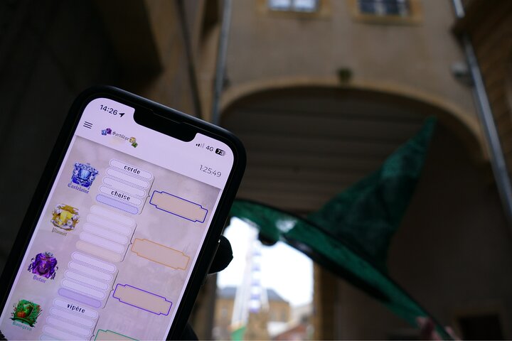 Auxerre: Team-Escape-Game in der Stadt zum Thema Magie