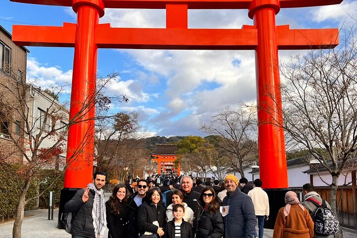 Skreddersydd heldags privat opplevelse av Kyoto for 1 dag besøkende