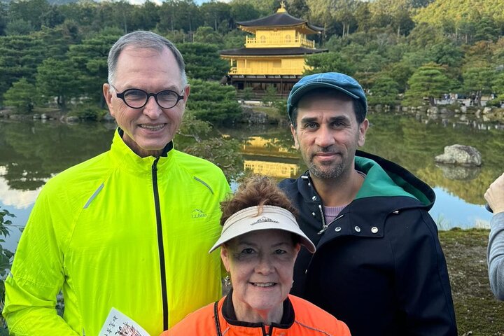 Skreddersydd heldags privat opplevelse av Kyoto for 1 dag besøkende