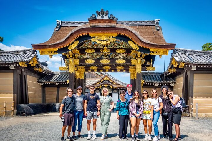 Skreddersydd heldags privat opplevelse av Kyoto for 1 dag besøkende