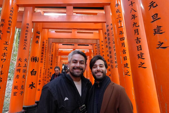 Skreddersydd heldags privat opplevelse av Kyoto for 1 dag besøkende