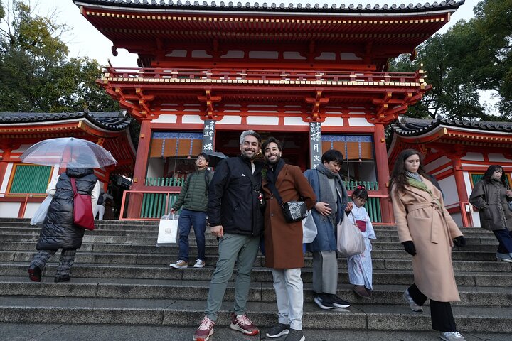 Strandutflykt: Privat heldagstur i Kyoto från hamnarna i Osaka/Kobe