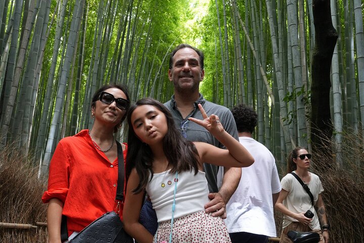 Skreddersydd heldags privat opplevelse av Kyoto for 1 dag besøkende