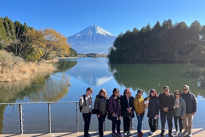 Monte Fuji área Tour a partir do Porto de Shimizu / Ônibus Médio