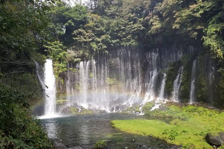 Monte Fuji área Tour a partir do Porto de Shimizu / Ônibus Médio